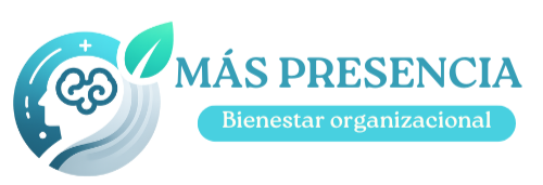 más presencia logo